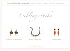 Designerschmuck Zehlendorf - Bettina Fehmel