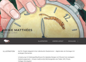 Heike Matthées, Grafik-Design Berlin Kreuzberg