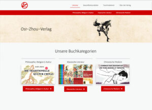 Webdesign Berlin Steglitz Zehlendorf: Ost-Zhou-Verlag