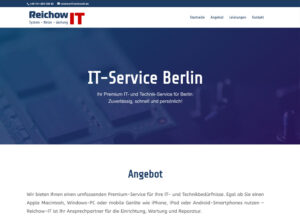 Webdesign Berlin Steglitz Zehlendorf: IT-Profi